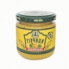Гірчиця "Українська"  скло 200 г рам  ТМ Жирнов